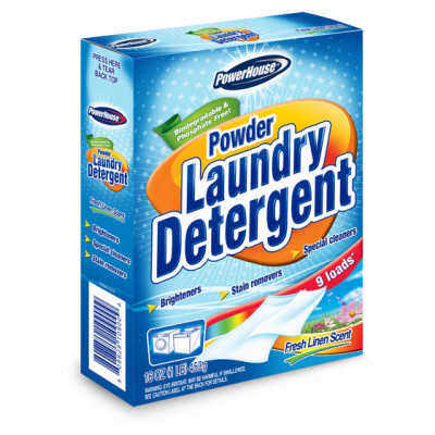 DELTA BRANDS, INC. 10900-12 LAUNDRY DETERGENT, FRESH LINEN SCENT, 9-