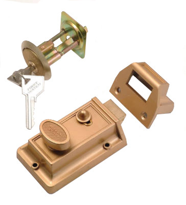 BELWITH PRODUCTS LLC 1105-SN SATIN NICKEL NIGHT SPRING LATCH