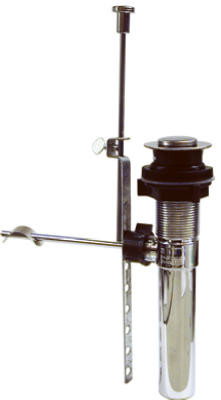 B&K 127-106RP PLASTIC POP UP DRAIN, 1-1/4-IN. TAILPIEC