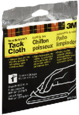 3M 10132NA TACK CLOTH, 17 X 36-IN.