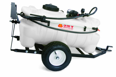 FIMCO INC. 15TW202HLB1G2N TRAILER SPRAYER, 2-GPM, WHITE, 15-GALLON