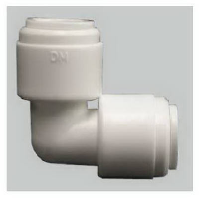WATTS BRASS & TUBULAR PL-3022 PEX PIPE FITTING, QUICK CONNECT ELBOW, 3