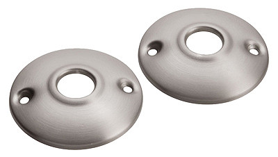 BELWITH PRODUCTS LLC 1141-SN SOLID BRASS REPLACEMENT ROSETTE, SATIN N