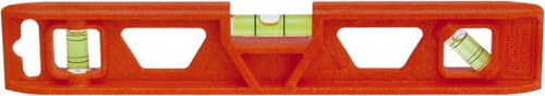 JOHNSON LEVEL & TOOL 1402-0900 3-VIAL TORPEDO LEVEL, 9-IN.
