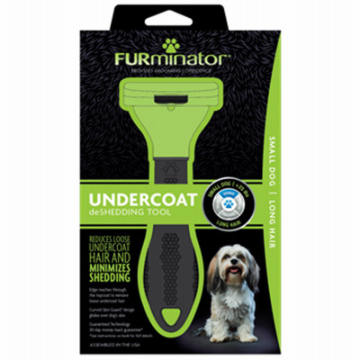 SPECTRUM GROUP P-92924 DOG UNDERCOAT DESHEDDING TOOL, LONG HAIR