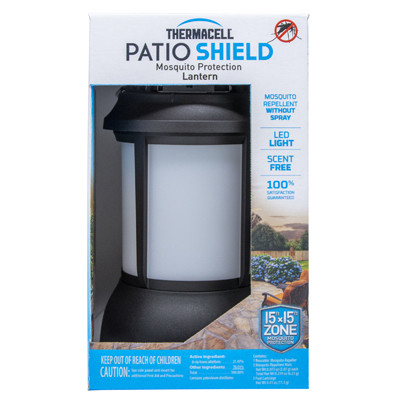 THERMACEL PS-LL2 PATIO SHIELD MOSQUITO REPELLER LANTERN