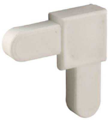 PRIME LINE PRODUCTS PL 14339 MOBILE HOME SCREEN FRAME CORNER, WHITE, 