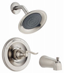 DELTA FAUCET COMPANY 144996C-BN WINDEMERE SINGLE-HANDLE TUB/SHOWER FAUCE