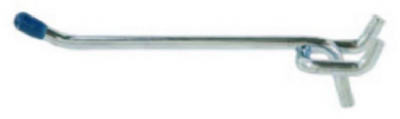 CRAWFORD PRODUCTS 14340-50 4-IN.  STRAIGHT PEGBOARD HOOK, DOUBLE-PR