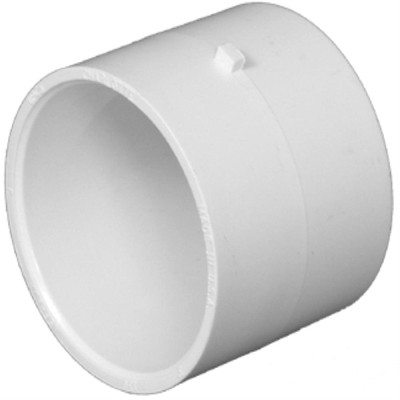 CHARLOTTE PIPE & FOUNDR PVC 00130  1200HA SCHEDULE 40 DWV PVC PIPE REPAIR COUPLING