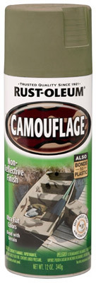 RUST-OLEUM 1920-830 SPECIALTY CAMOUFLAGE SPRAY PAINT, ARMY G