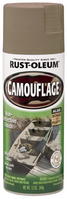 RUST-OLEUM 1917-830 SPECIALTY CAMOUFLAGE SPRAY PAINT, KHAKI,