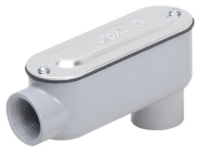 RACO RLB125 RIGID/IMC CONDUIT FITTING, OVAL BODY, DI