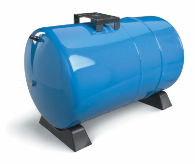 RELIANCE WATER HEATER CO PMDH-14 PRESSURE PUMP TANK, HORIZONTAL, 4-GAL.
