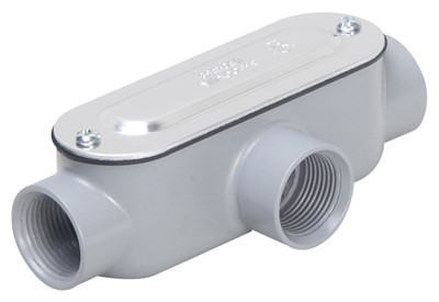 RACO RLT075 RIGID/IMC CONDUIT FITTING, OVAL BODY, DI