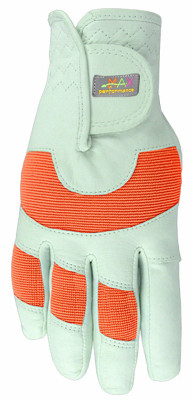 MIDWEST QUALITY GLOVES 148H8-M MAX PERFORMANCE GOATSKIN GLOVE, WOMEN'S 