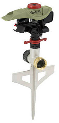 FISKARS BRANDS,INC 193WMSGT IMPULSE SPRINKLER WITH METAL SPIKE