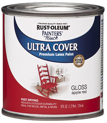 RUST-OLEUM 1966-730 PAINTER'S TOUCH ULTRA COVER LATEX PAINT,
