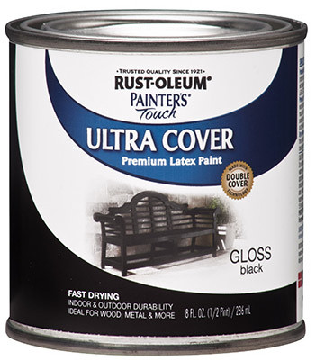 RUST-OLEUM 1979-730 PAINTER'S TOUCH ULTRA COVER LATEX PAINT,