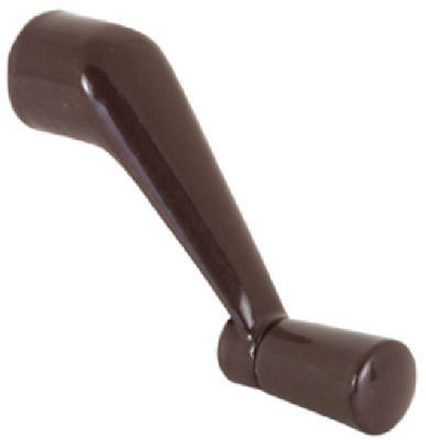 PRIME LINE PRODUCTS 17240-2-B CASEMENT WINDOW CRANK HANDLE, BRASS
