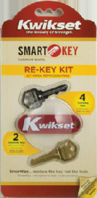 KWIKSET CORPORATION REKYG KIT CP SMT KW SMARTKEY TOOL AND KEYS