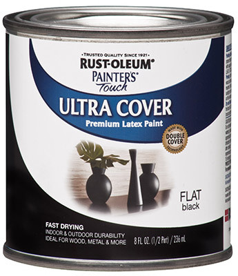 RUST-OLEUM 1976-730 PAINTER'S TOUCH ULTRA COVER LATEX PAINT,