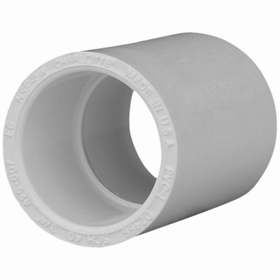 CHARLOTTE PIPE & FOUNDR PVC 02100  1400HA SCHEDULE 40 PVC PRESSURE PIPE FITTING, C