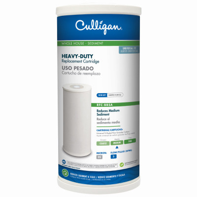 CULLIGAN SALES CO RFC-BBS-A HEAVY-DUTY WHOLE-HOUSE SEDIMENT REPLACEM