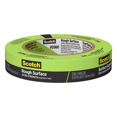 3M 2060-36AP GREEN MASKING TAPE,  1.41-IN. X 60-YDS.