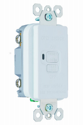 PASS & SEYMOUR 2087WCCD4 DEAD FRONT RECEPTACLE WHT 20A