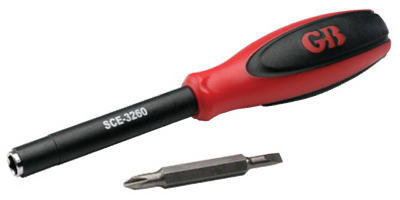 ECM INDUSTRIES LLC SCE-3260 MULTI-BIT INSULATED SCREWDRIVER