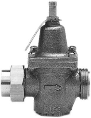 WATTS BRASS & TUBULAR 3/4 LFN45BM1-U WATER PRESSURE REDUCING VALVE, 3/4-IN.