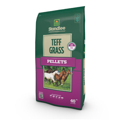 STANDLEE PREMIUM PRODUCTS LLC 2175-30101-0-0 TEFF GRASS HAY PELLETS 40LB