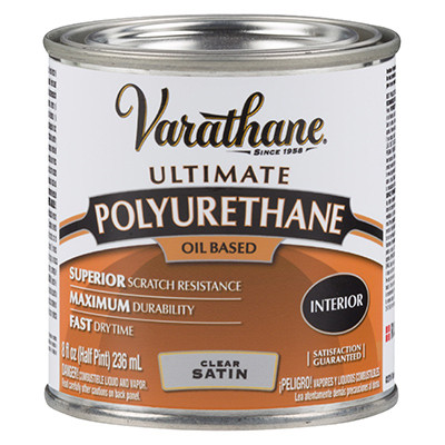 RUST-OLEUM 242178H INTERIOR POLYURETHANE WOOD FINISH, OIL-B