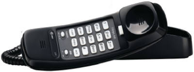 VTECH COMMUNICATIONS INC 210-BLK BLACK TRIMLINE CORDED PHONE