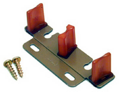 L E JOHNSON 2135 PPK1 BYPASS CLOSET DOOR ADJUSTABLE GUIDE