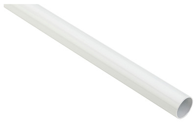 NATIONAL MANUFACTURING SALES CO. S822-102 CLOSET ROD, HEAVY-DUTY, WHITE, 8-FT.