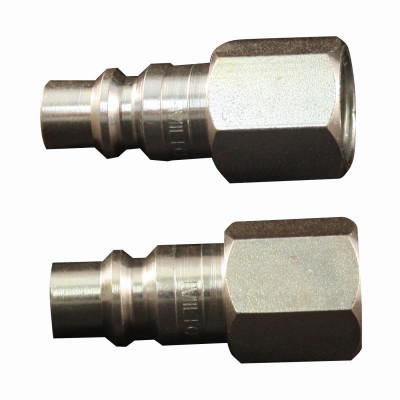 UNCLE MILTON INDUSTRIES S-1838 COMPRESSION PLUG, H-STYLE, FEMALE, 3/8-I