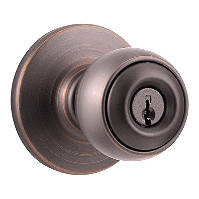 KWIKSET CORPORATION 400P 11P CP K6 V1 VB POLO ENTRY LOCKSET