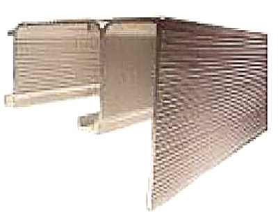 L E JOHNSON 2200F601 BYPASS FASCIA DOOR HARDWARE SET, 5-FT.