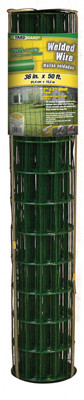 MAT - MIDWEST AIR TECHNOLOGY 308351B PVC WELDED WIRE FENCE, 36-IN. X 50-FT.