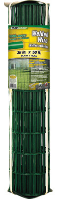 MAT - MIDWEST AIR TECHNOLOGY 308357A WELDED WIRE FENCE, VINYL COATED, 36-IN. 