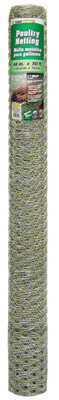 MAT - MIDWEST AIR TECHNOLOGY 308431B GALVANIZED POULTRY NET, 1-IN. MESH, 48-I