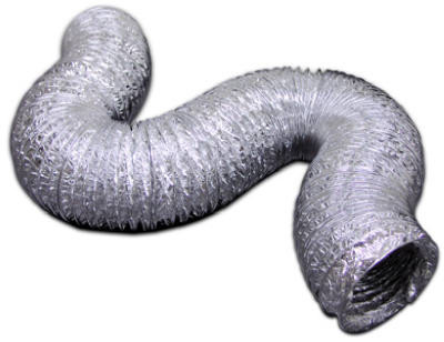 LAMBRO INDUSTRIES 516L AIR DUCT CONNECTOR, METALIZED POLYESTER,