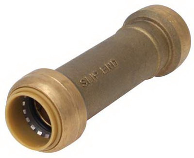 SHARKBITE U3020LFA 1 X 1-IN. SLIP PIPE COUPLING, LEAD-FREE