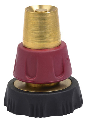 MELNOR 4153GT 2-INCH MINIATURE BRASS TWIST NOZZLE