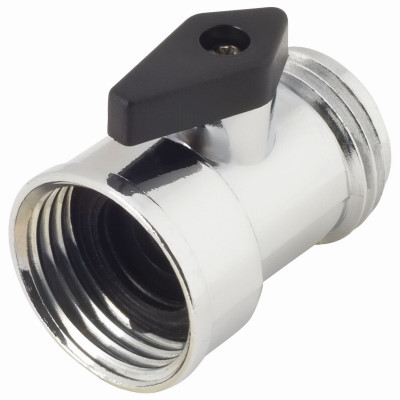 MELNOR 395S-MJ METAL HOSE BUILT IN SHUT OFF VALVE