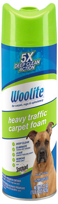 BISSELL HOMECARE 0820 WOOLITE 22-OZ. HEAVY-TRAFFIC CARPET CLEA