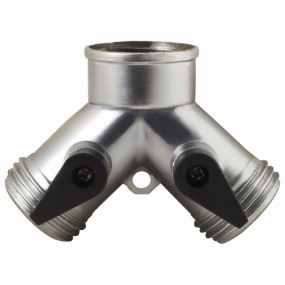 MELNOR 312S-MJ 2-WAY HOSE SHUT OFF VALVE, METAL