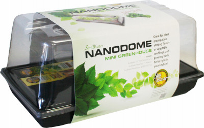 HYDROFARM SL1600205 SUNBLASTER MINI GREENHOUSE KIT
